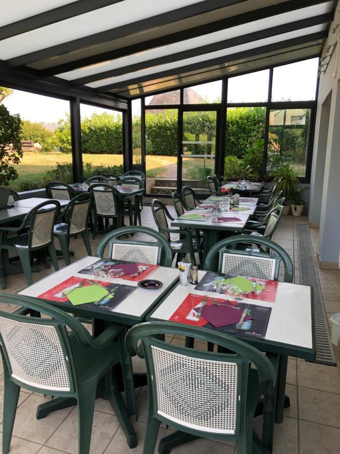 Hotel Le Lobreont Surzur Exterior foto